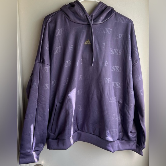 adidas Tops - NWT Adidas Loose Fit Sweatshirt